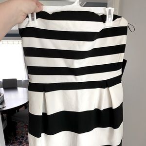 Express Strapless Dress